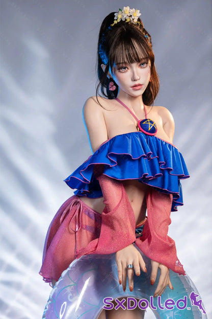 Nymphaea B (K-Cup) (155cm) | Sexy Asian Swimsuit Sex Doll | AITIA K-Cup / 155cm / Brunette Sex Doll