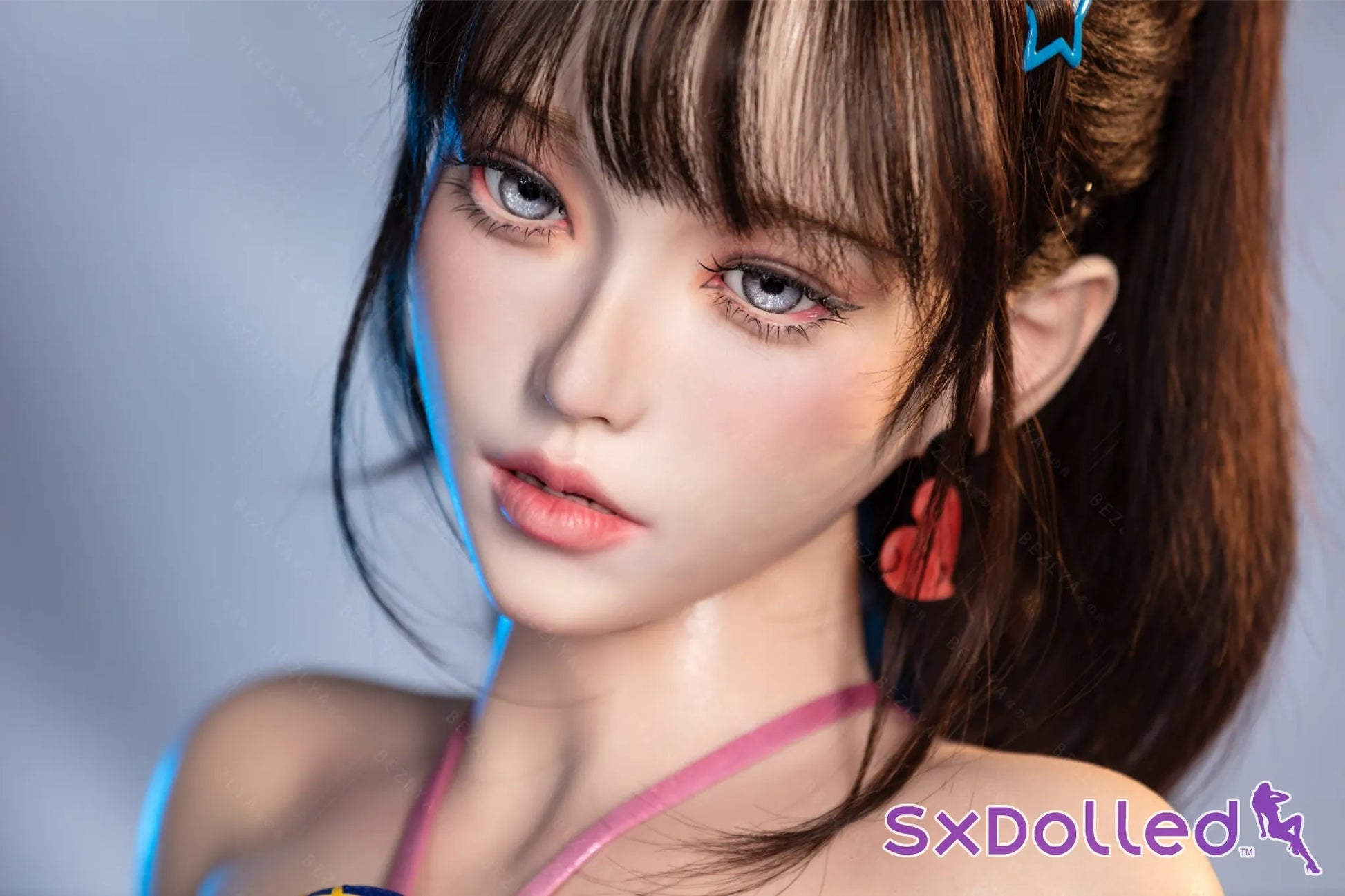 Nymphaea B (K-Cup) (155cm) | Sexy Asian Swimsuit Sex Doll | AITIA K-Cup / 155cm / Brunette Sex Doll