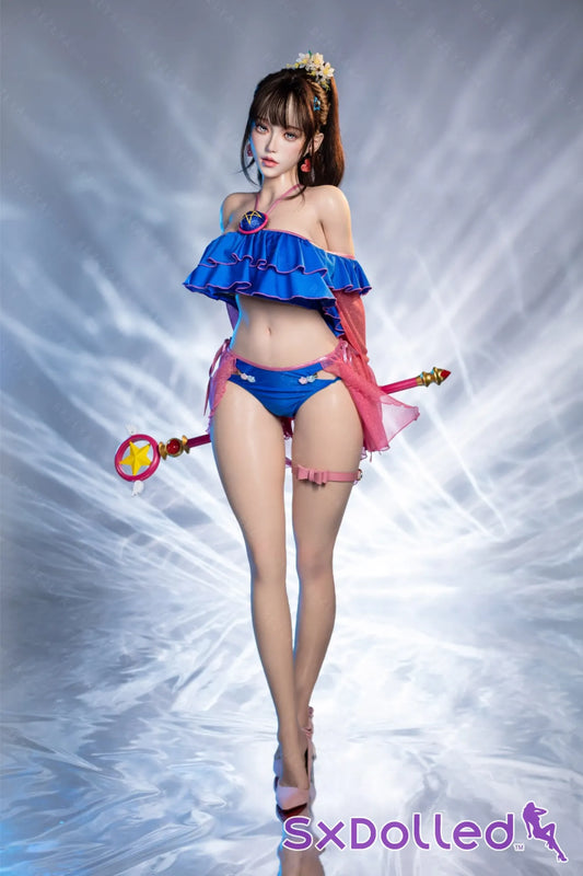 Nymphaea B (K-Cup) (155cm) | Sexy Asian Swimsuit Sex Doll | AITIA K-Cup / 155cm / Brunette Sex Doll
