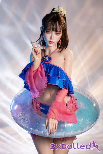 Nymphaea B (K-Cup) (155cm) | Sexy Asian Swimsuit Sex Doll | AITIA K-Cup / 155cm / Brunette Sex Doll
