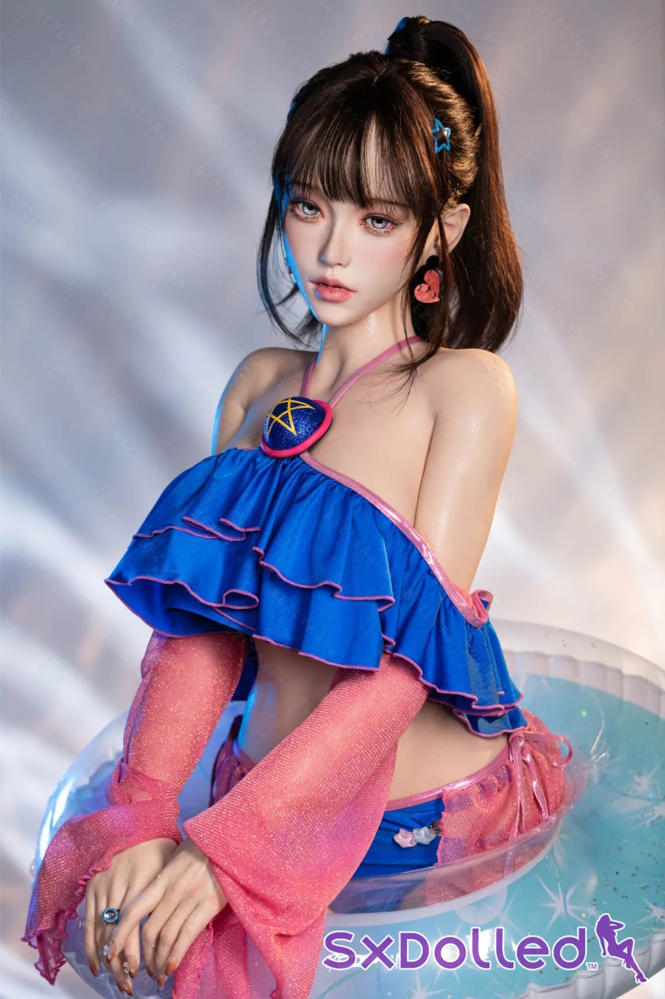 Nymphaea B (K-Cup) (155cm) | Sexy Asian Swimsuit Sex Doll | AITIA K-Cup / 155cm / Brunette Sex Doll