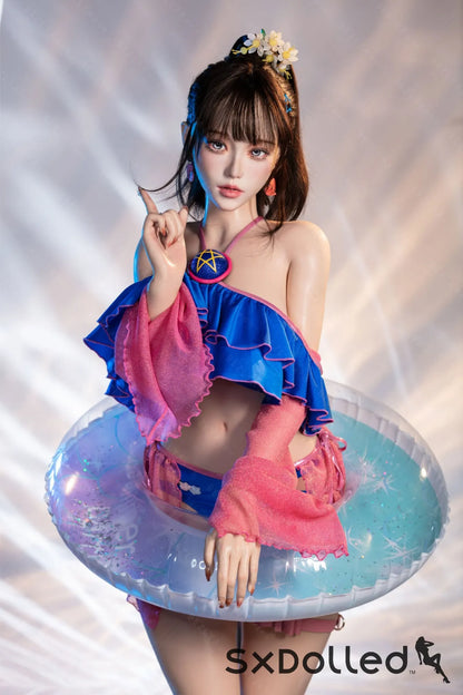 Nymphaea B (K Cup) (155cm) | Sexy Asian Swimsuit Sex Doll | Bezlya K Cup / 155cm / Brunette Sex Doll