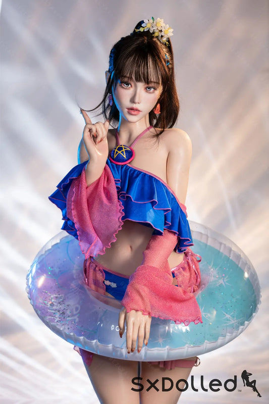 Nymphaea B (K Cup) (155cm) | Sexy Asian Swimsuit Sex Doll | Bezlya K Cup / 155cm / Brunette Sex Doll