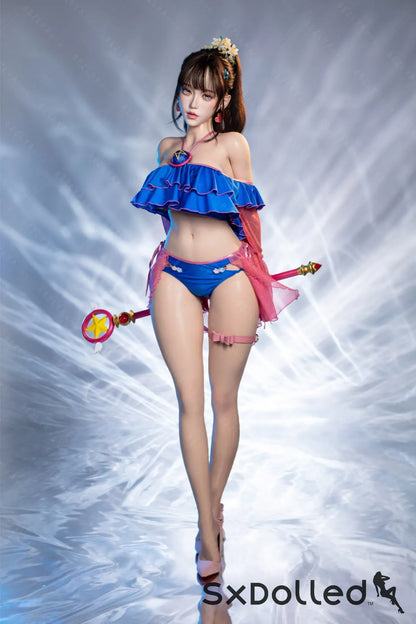 Nymphaea B (K Cup) (155cm) | Sexy Asian Swimsuit Sex Doll | Bezlya K Cup / 155cm / Brunette Sex Doll