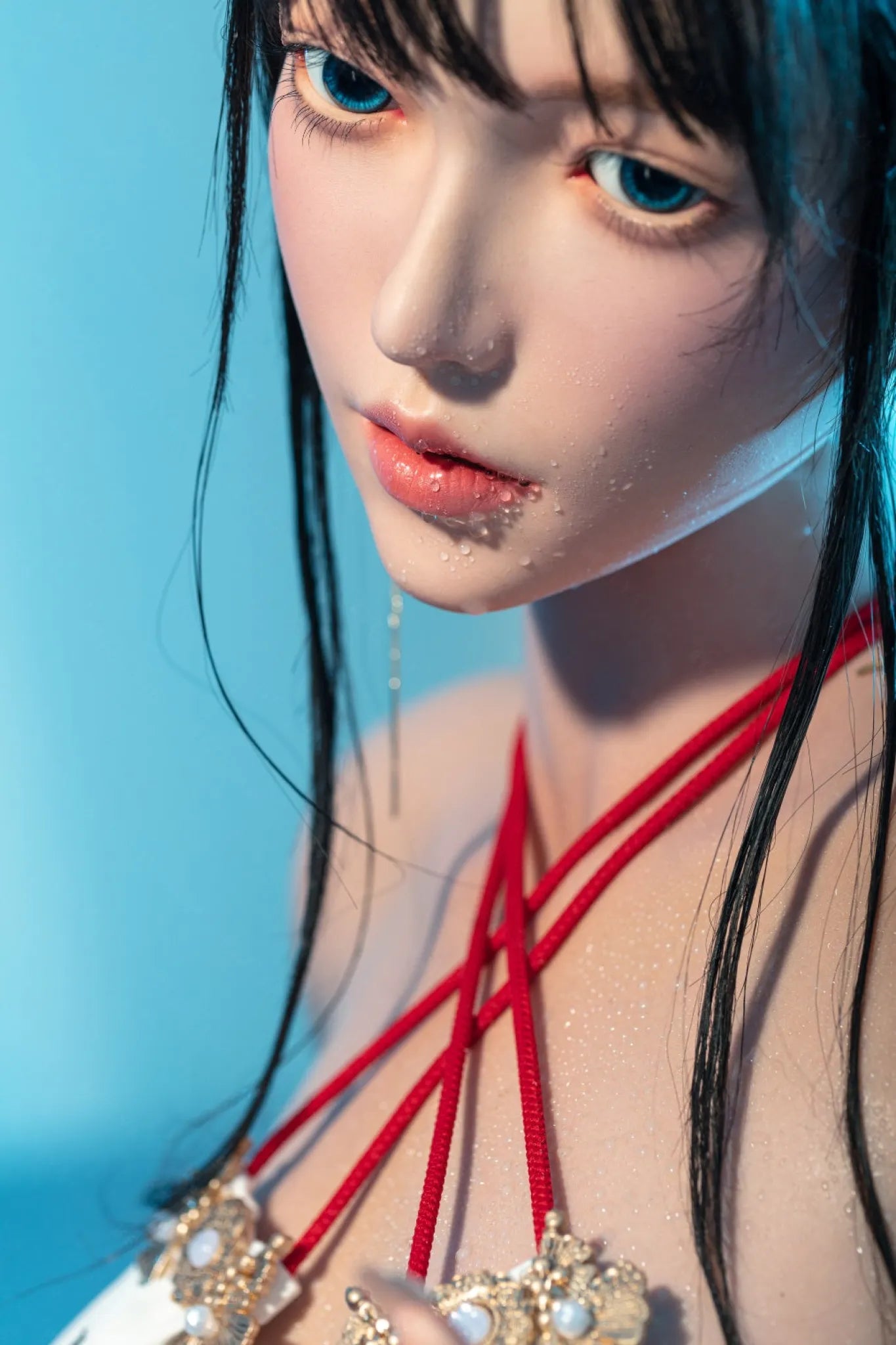 Nymphaea (G-Cup) (153cm) | Sex Doll G-Cup / 153cm / Brunette Sex Doll