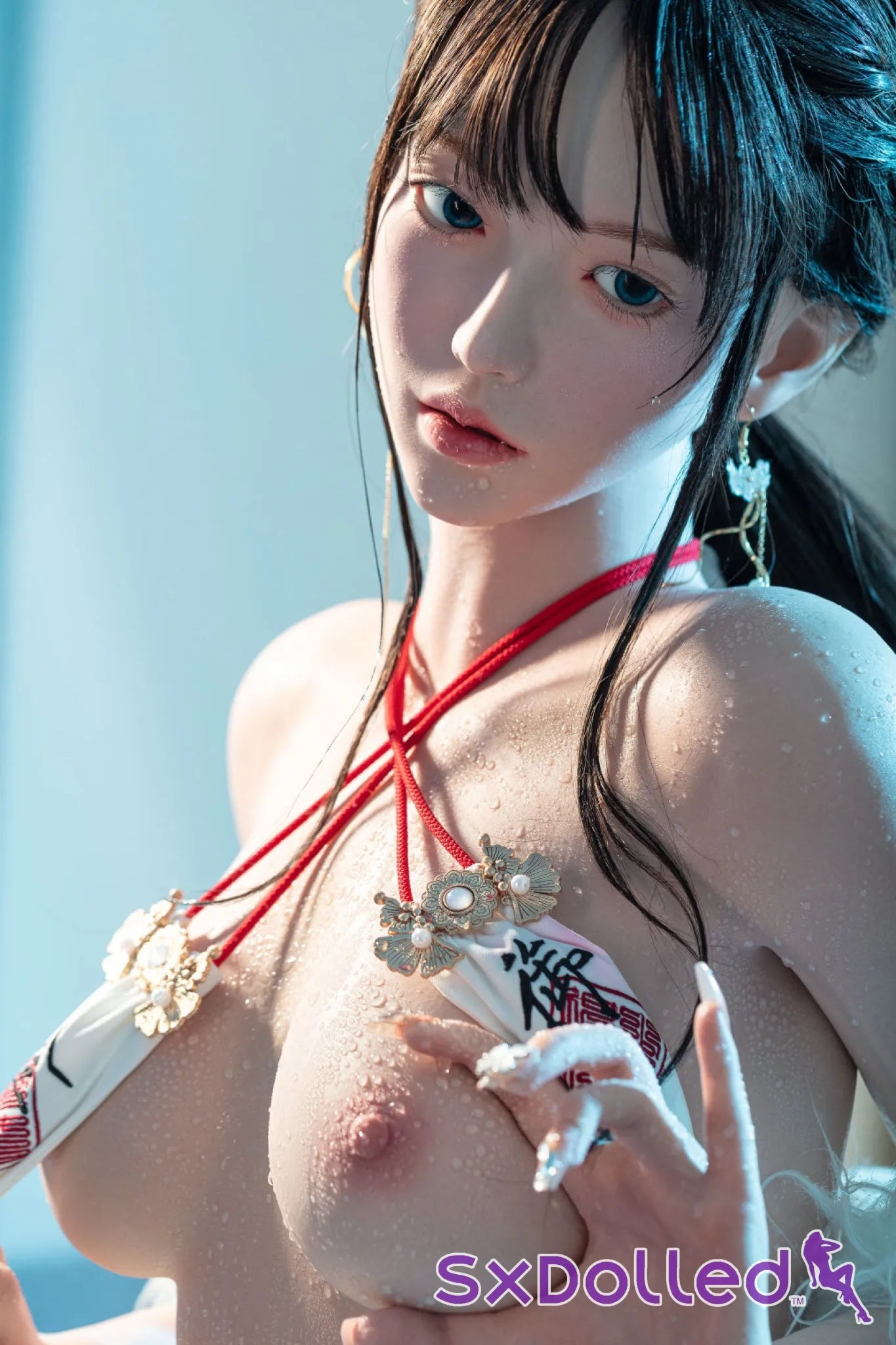 Nymphaea (G-Cup) (153cm) | Sex Doll G-Cup / 153cm / Brunette Sex Doll