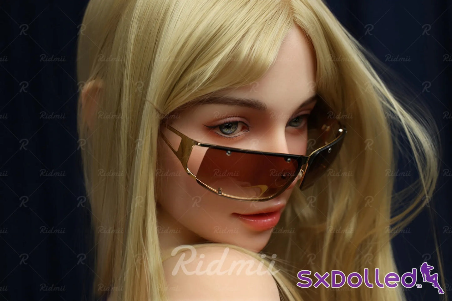 Nyx A (E-Cup) (164cm) | Happy Blonde Pear Sex Doll | RIDMII Doll E-Cup / 164cm / Blonde Sex Doll