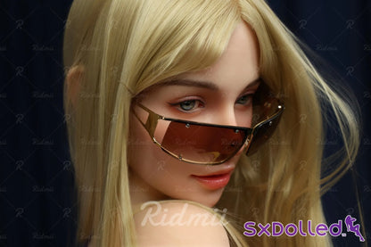 Nyx A (E-Cup) (164cm) | Happy Blonde Pear Sex Doll | RIDMII Doll E-Cup / 164cm / Blonde Sex Doll