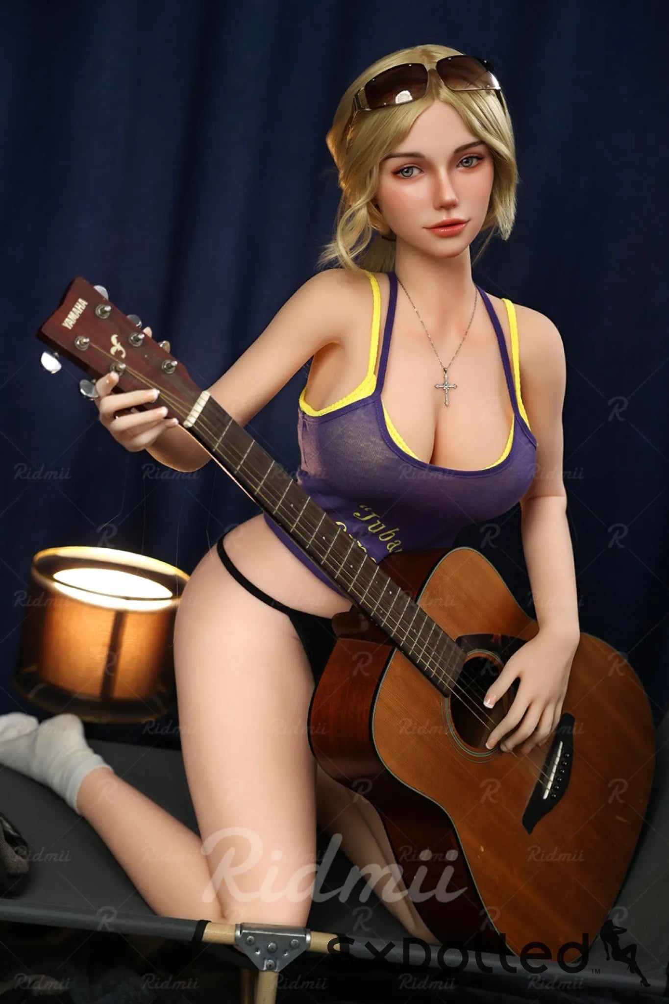 Nyx A (E-Cup) (164cm) | Happy Blonde Pear Sex Doll | RIDMII Doll E-Cup / 164cm / Blonde Sex Doll