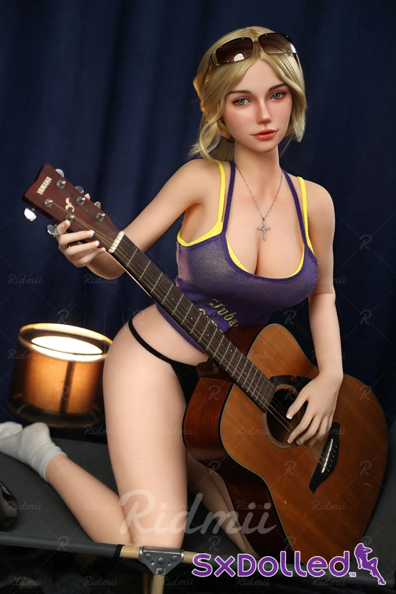 Nyx A (E-Cup) (164cm) | Happy Blonde Pear Sex Doll | RIDMII Doll E-Cup / 164cm / Blonde Sex Doll