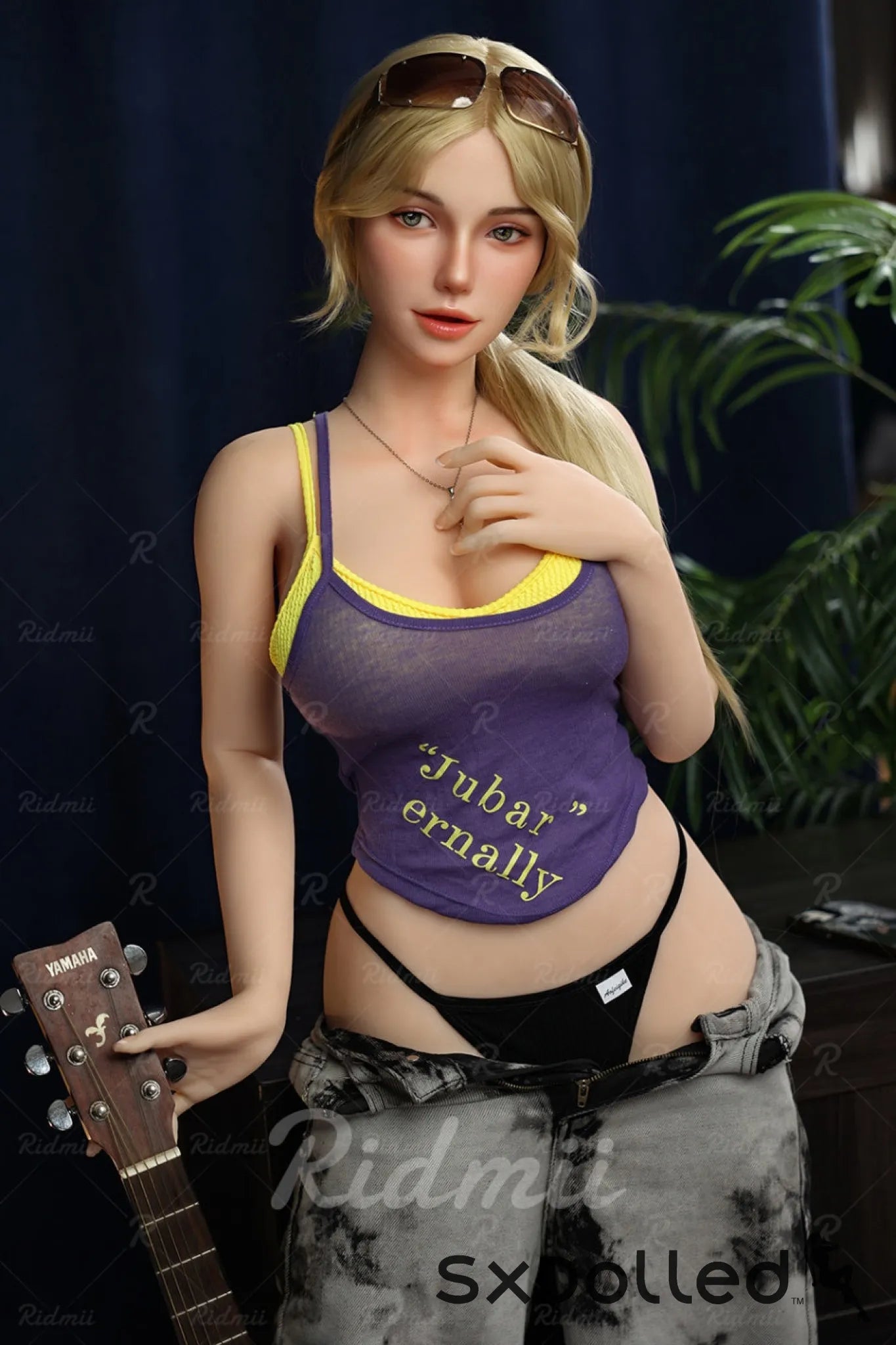Nyx A (E-Cup) (164cm) | Happy Blonde Pear Sex Doll | RIDMII Doll E-Cup / 164cm / Blonde Sex Doll