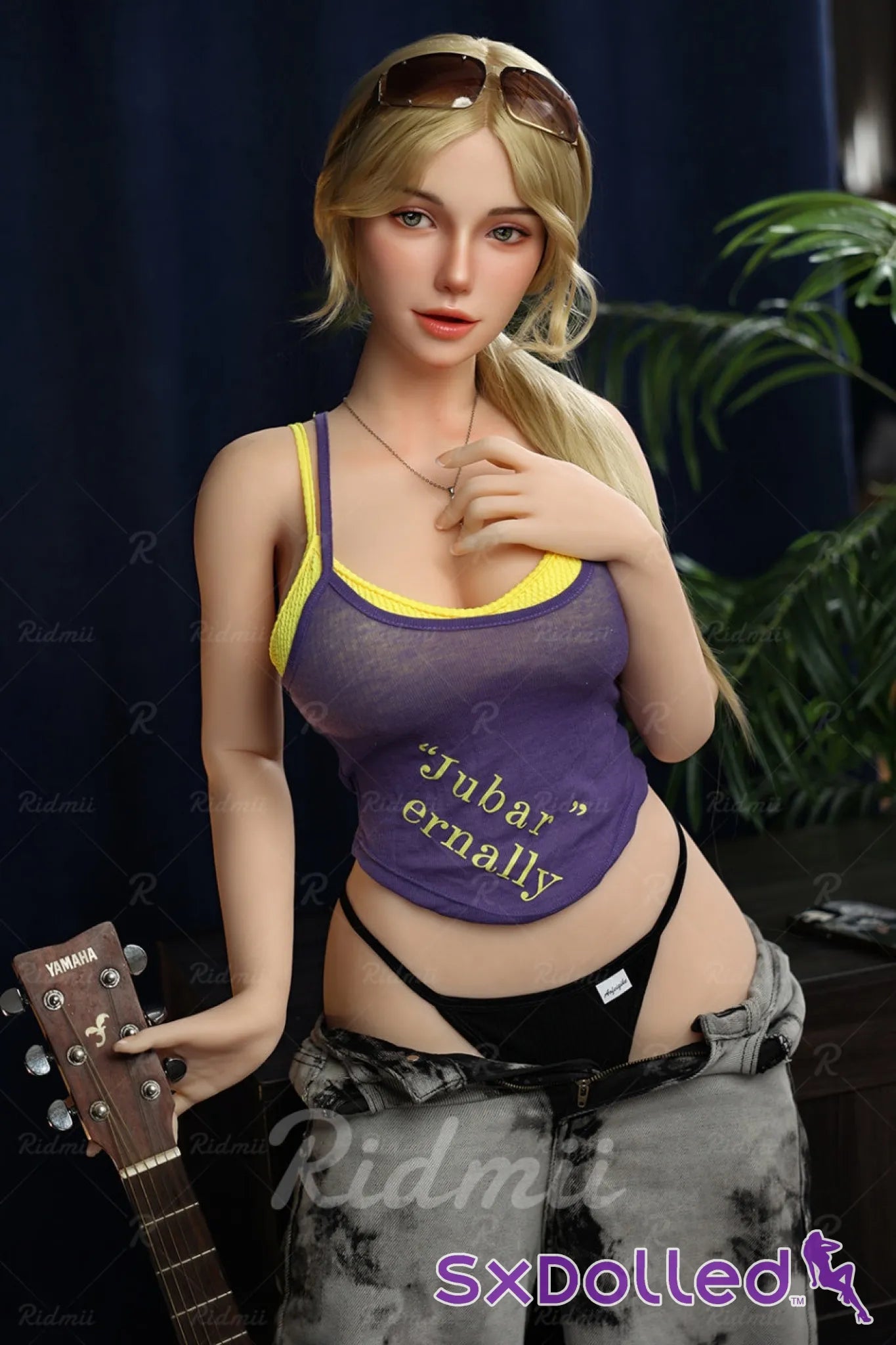 Nyx A (E-Cup) (164cm) | Happy Blonde Pear Sex Doll | RIDMII Doll E-Cup / 164cm / Blonde Sex Doll