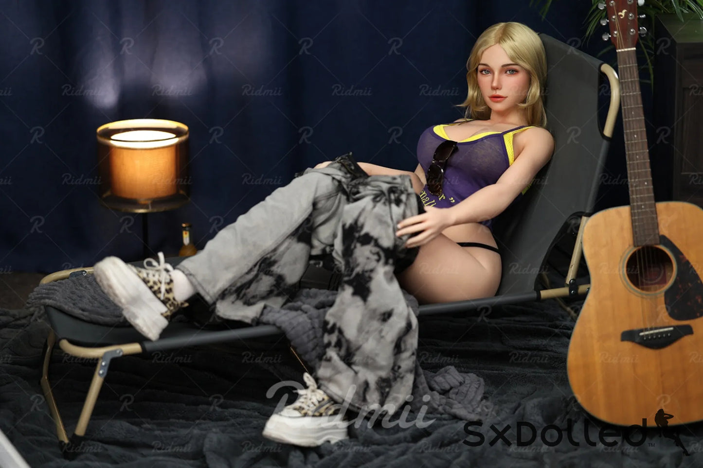 Nyx A (E-Cup) (164cm) | Happy Blonde Pear Sex Doll | RIDMII Doll E-Cup / 164cm / Blonde Sex Doll