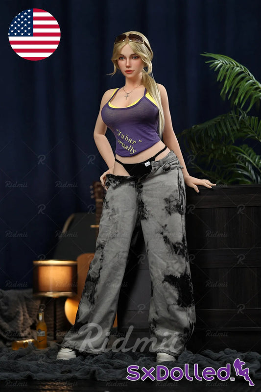 Nyx A (E-Cup) (164cm) | Happy Blonde Pear Sex Doll | RIDMII Doll E-Cup / 164cm / Blonde Sex Doll
