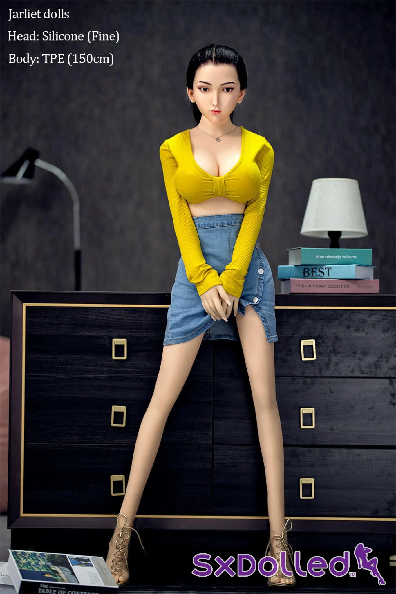 Oaklee (I-Cup) (150cm) | Sex Doll | Jarliet Doll | SxDolled.