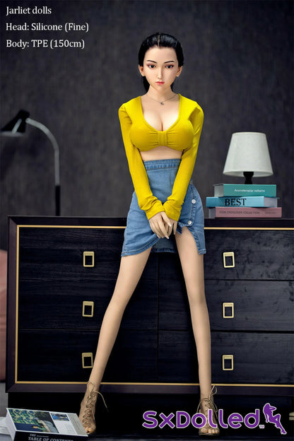 Oaklee (I-Cup) (150cm) | Sex Doll | Jarliet Doll | SxDolled.