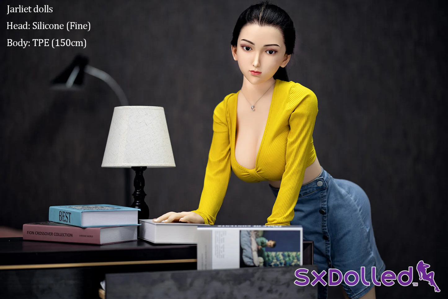 Oaklee (I-Cup) (150cm) | Sex Doll | Jarliet Doll | SxDolled.