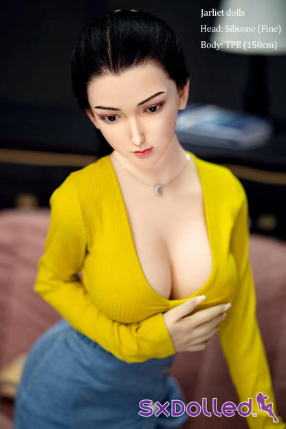 Oaklee (I-Cup) (150cm) | Sex Doll | Jarliet Doll | SxDolled.