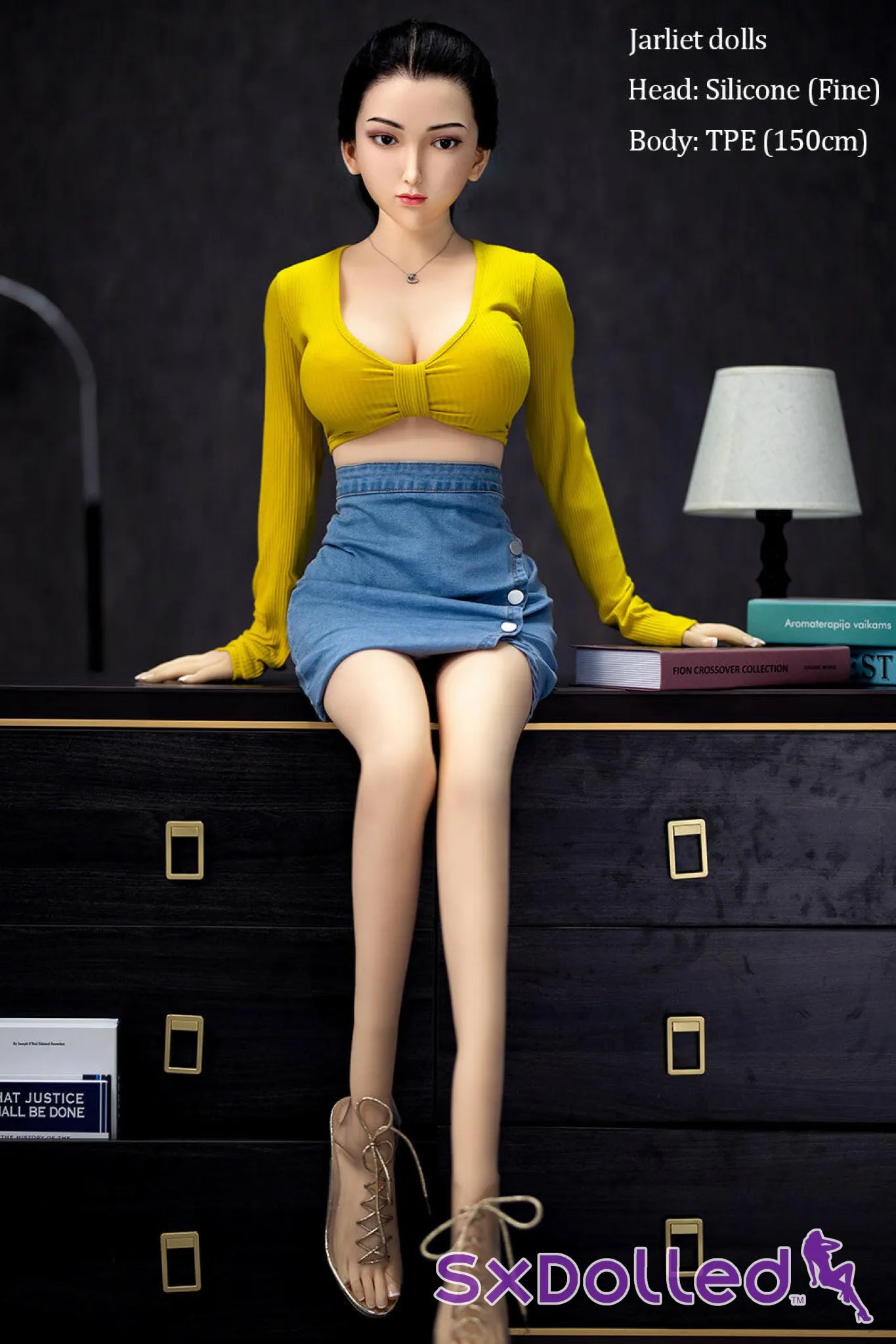 Oaklee (I-Cup) (150cm) | Sex Doll | Jarliet Doll | SxDolled.