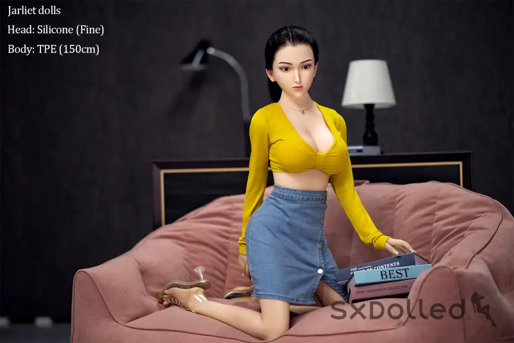 Oaklee (I-Cup) (150cm) | Sex Doll | Jarliet Doll | SxDolled.