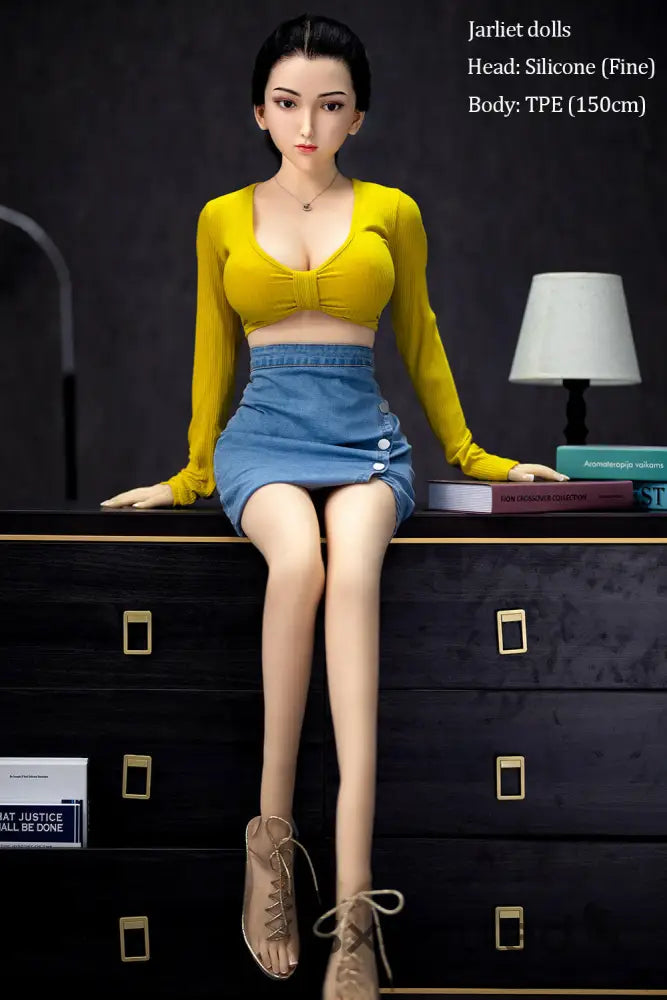 Oaklee (I-Cup) (150cm) | Sex Doll | Jarliet Doll | SxDolled.