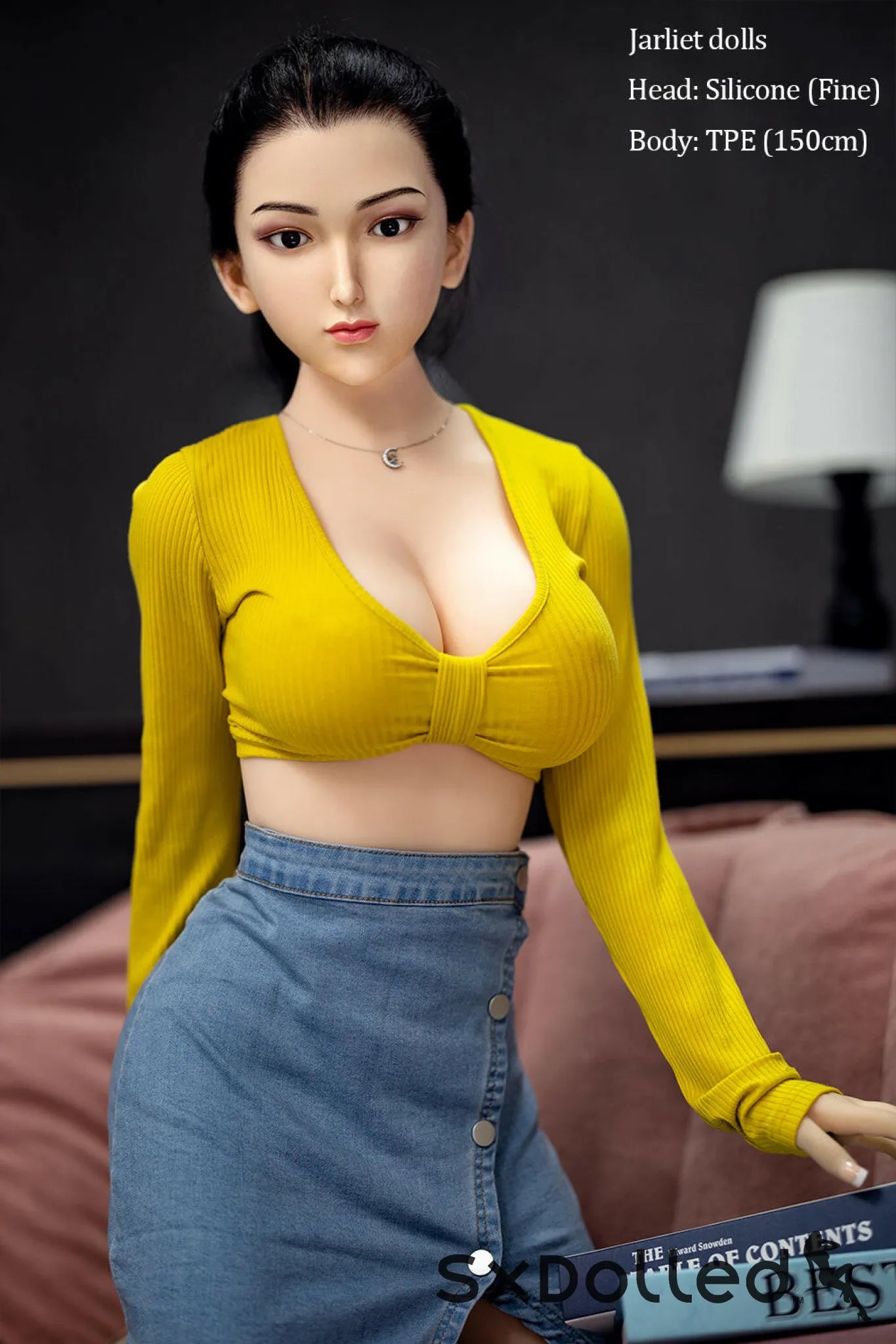 Oaklee (I-Cup) (150cm) | Sex Doll | Jarliet Doll | SxDolled.