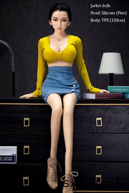 Oaklee (I-Cup) (150cm) | Sex Doll | Jarliet Doll | SxDolled.