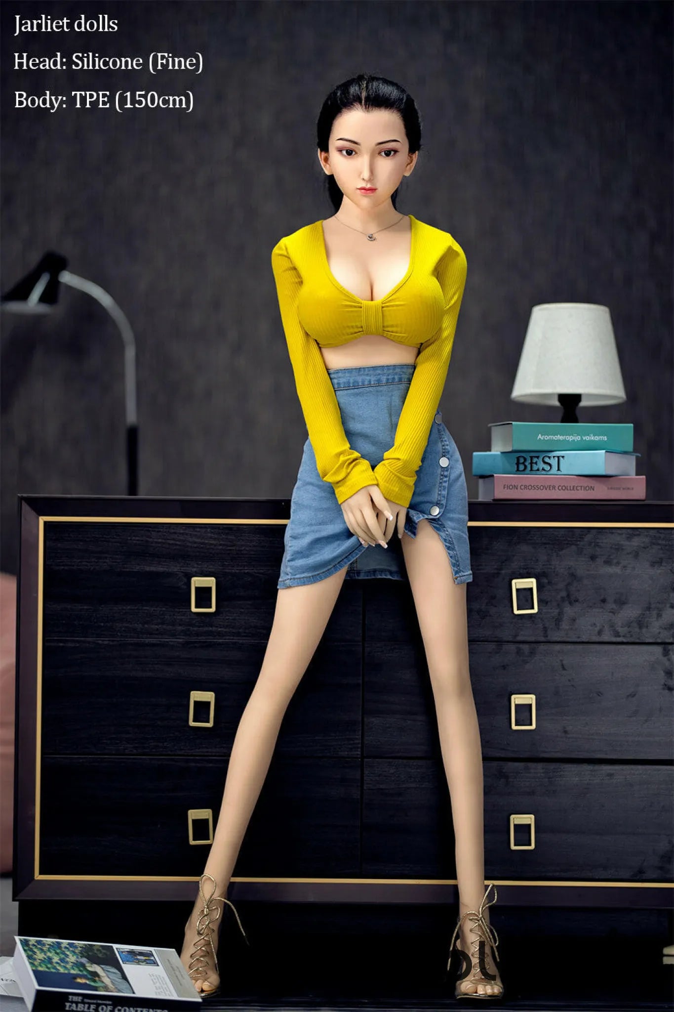 Oaklee (I-Cup) (150cm) | Sex Doll | Jarliet Doll | SxDolled.