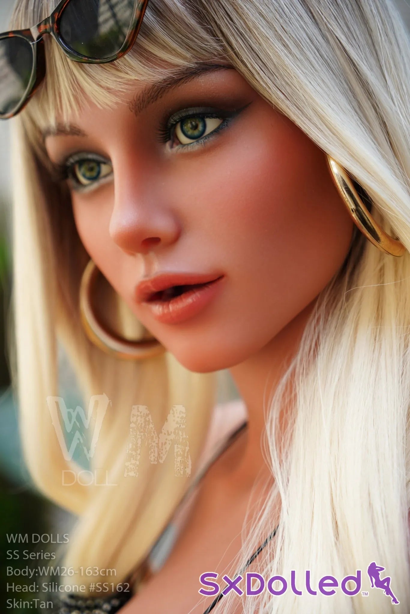 Odelia (G-Cup) (163cm) | Tan Blonde Caucaisna Sex Doll | WM Doll G-Cup / 163cm / Ombre Sex Doll