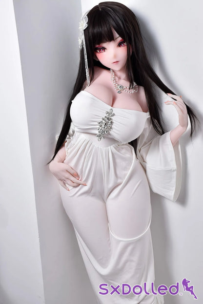 Ogata Maika (S-Cup) (163cm) | Elegant Anime Sex Doll | Elsa Babe - S-Cup / 163cm / Black - Sex Doll