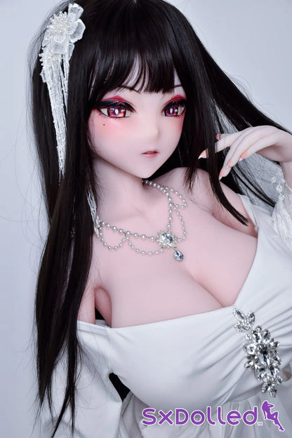 Ogata Maika (S-Cup) (163cm) | Elegant Anime Sex Doll | Elsa Babe - S-Cup / 163cm / Black - Sex Doll