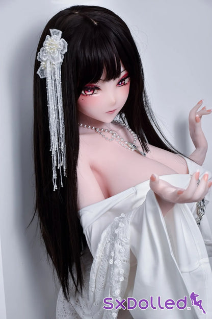 Ogata Maika (S-Cup) (163cm) | Elegant Anime Sex Doll | Elsa Babe - S-Cup / 163cm / Black - Sex Doll