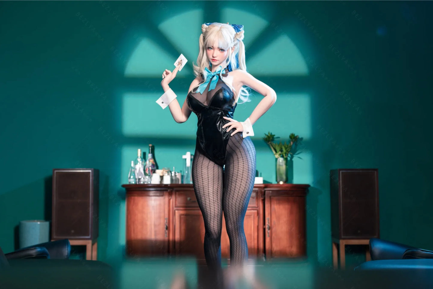 Oleander (K-Cup) (155cm) | Sex Doll K-Cup / 155cm / White Sex Doll
