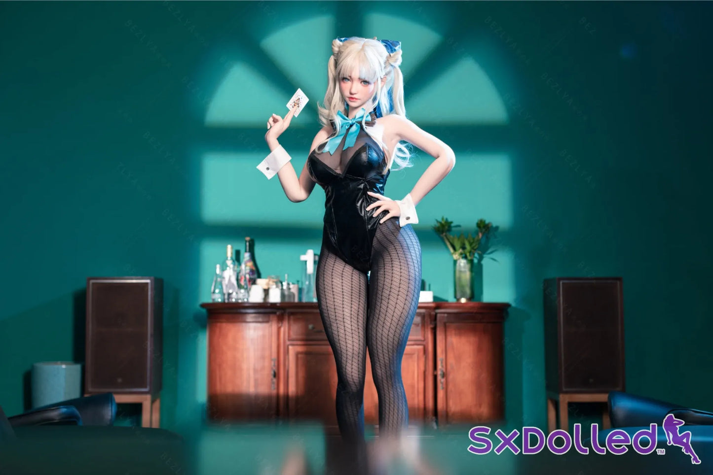 Oleander (K-Cup) (155cm) | Sex Doll K-Cup / 155cm / White Sex Doll