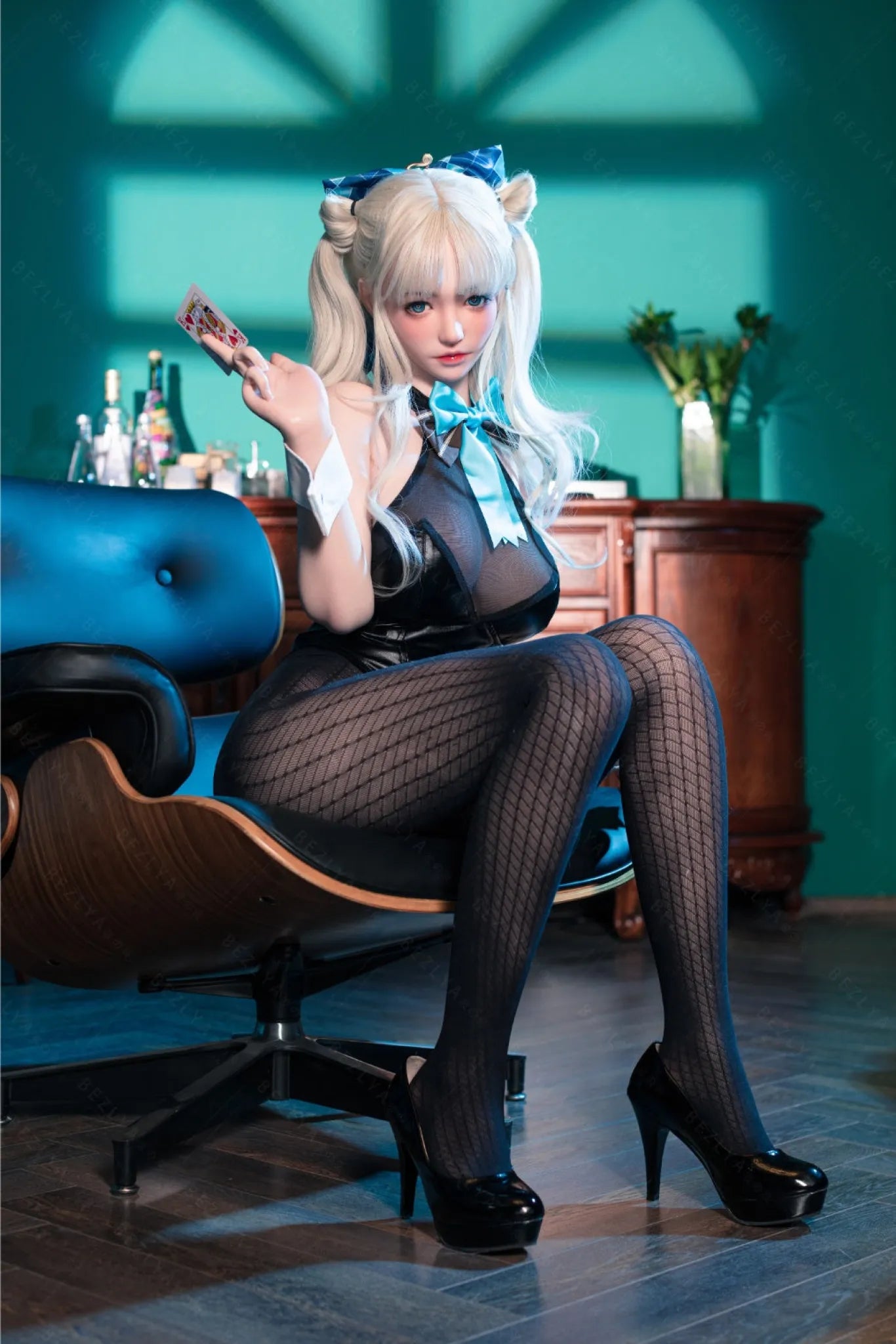 Oleander (K-Cup) (155cm) | Sex Doll K-Cup / 155cm / White Sex Doll
