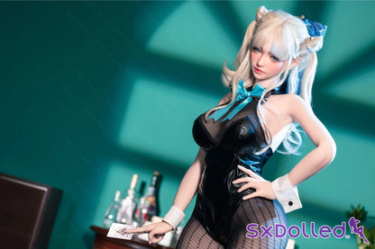 Oleander (K-Cup) (155cm) | Sex Doll K-Cup / 155cm / White Sex Doll