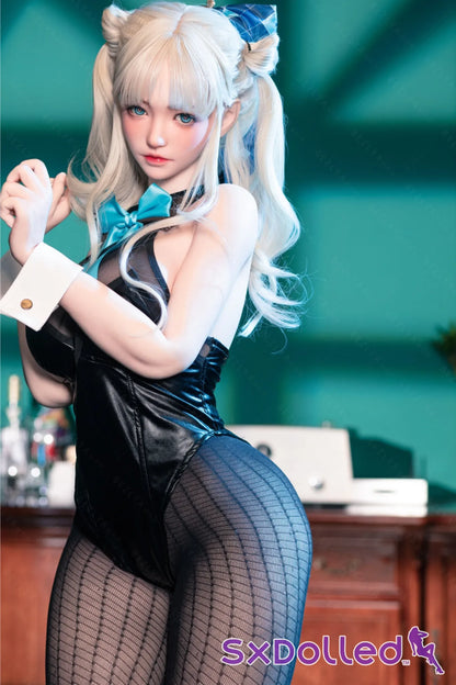 Oleander (K-Cup) (155cm) | Sex Doll K-Cup / 155cm / White Sex Doll