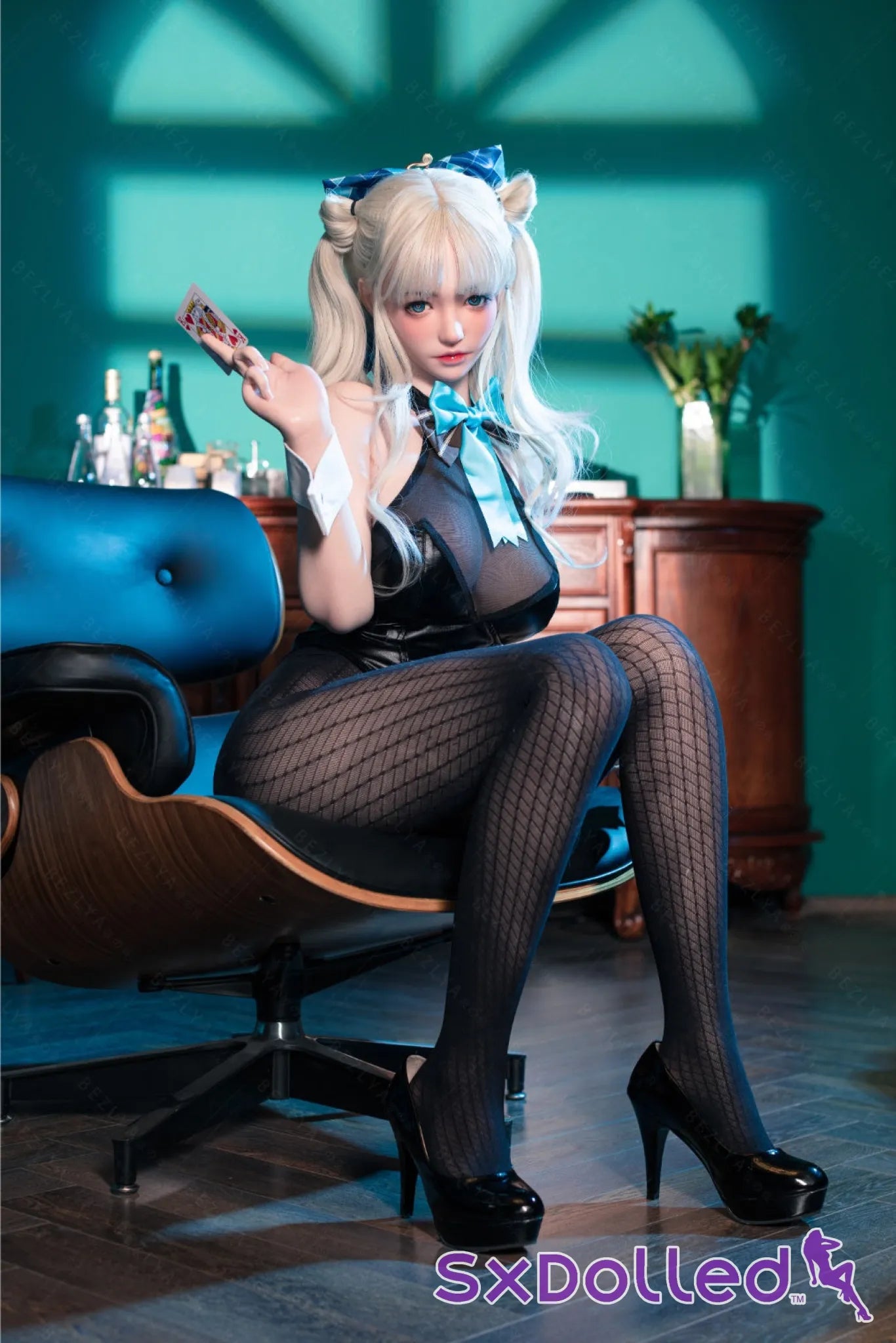 Oleander (K-Cup) (155cm) | Sex Doll K-Cup / 155cm / White Sex Doll