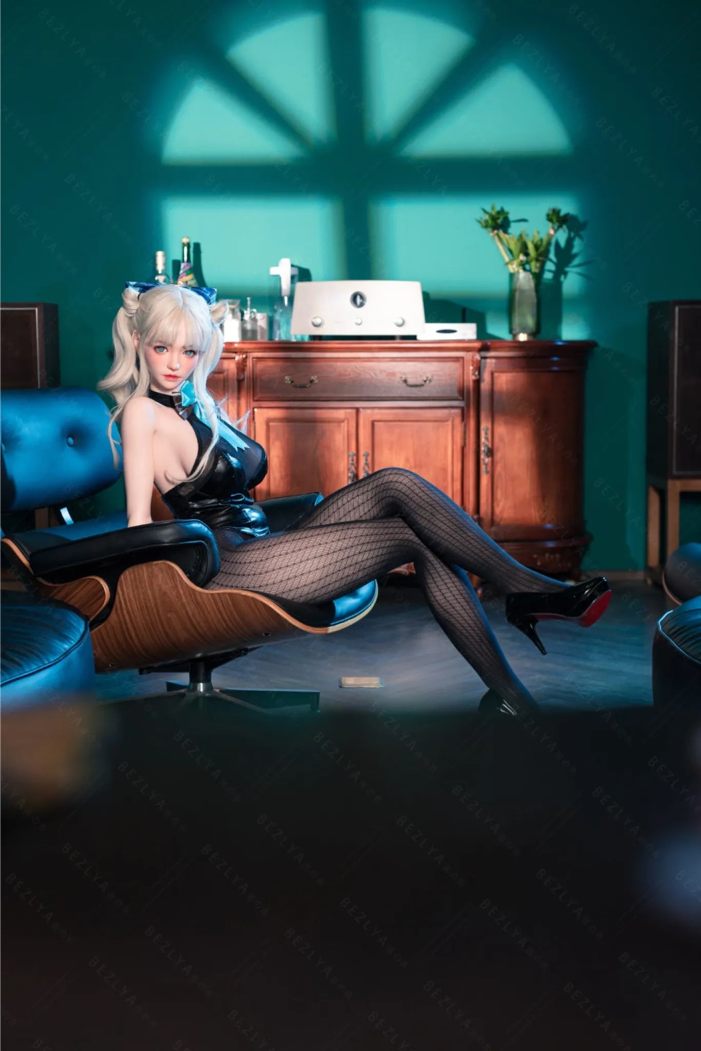 Oleander (K-Cup) (155cm) | Sex Doll K-Cup / 155cm / White Sex Doll