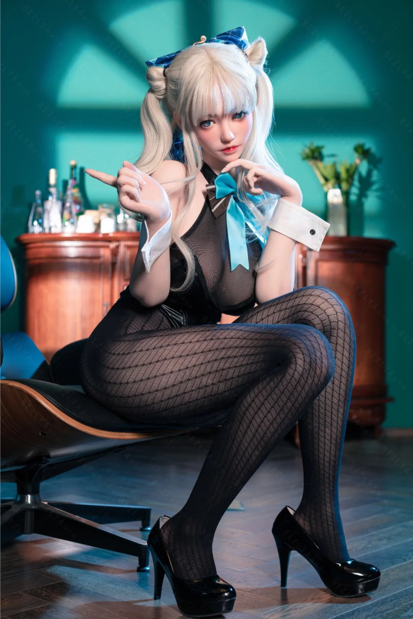Oleander (K-Cup) (155cm) | Sex Doll K-Cup / 155cm / White Sex Doll