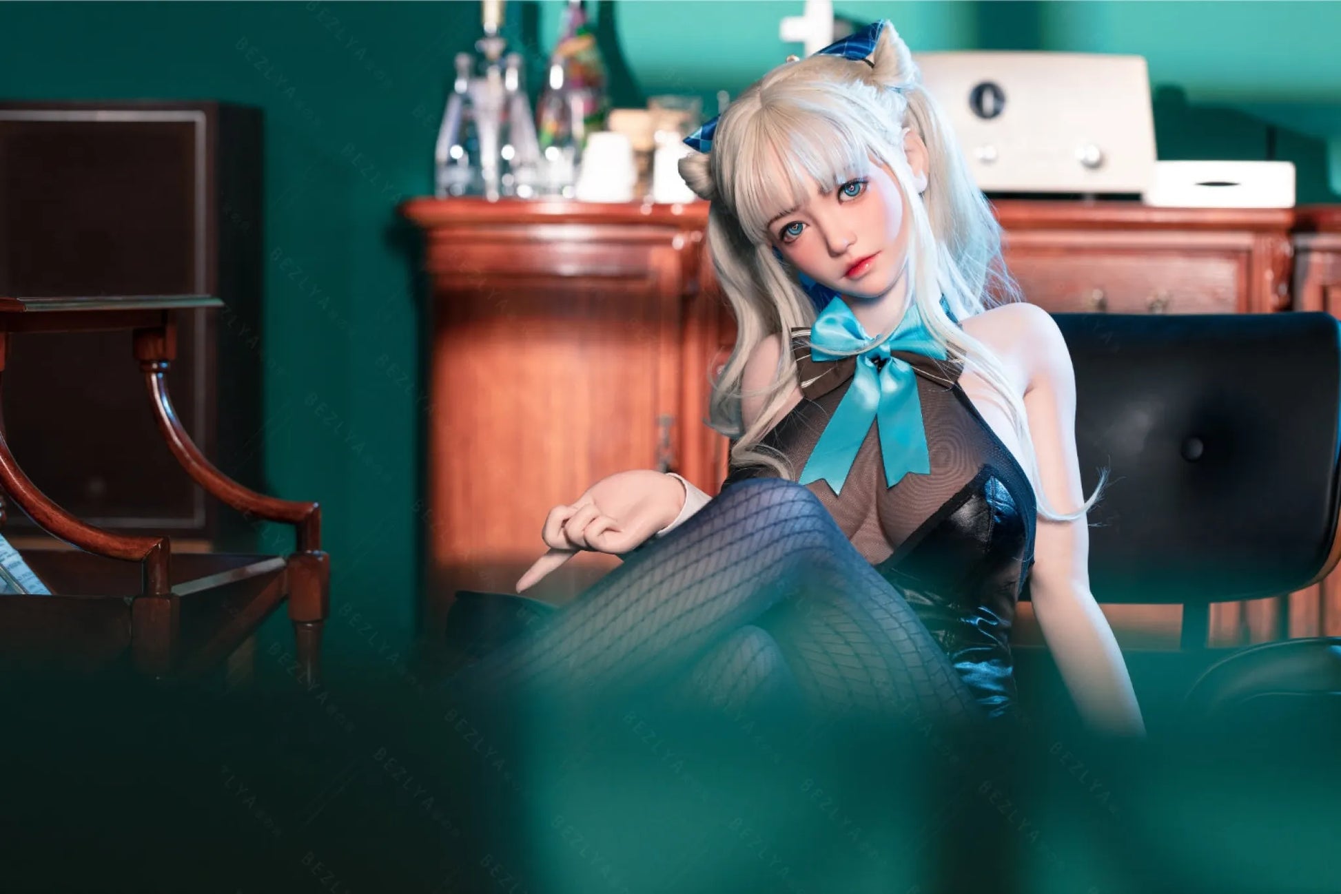 Oleander (K-Cup) (155cm) | Sex Doll K-Cup / 155cm / White Sex Doll