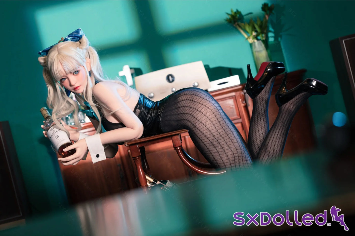 Oleander (K-Cup) (155cm) | Sex Doll K-Cup / 155cm / White Sex Doll