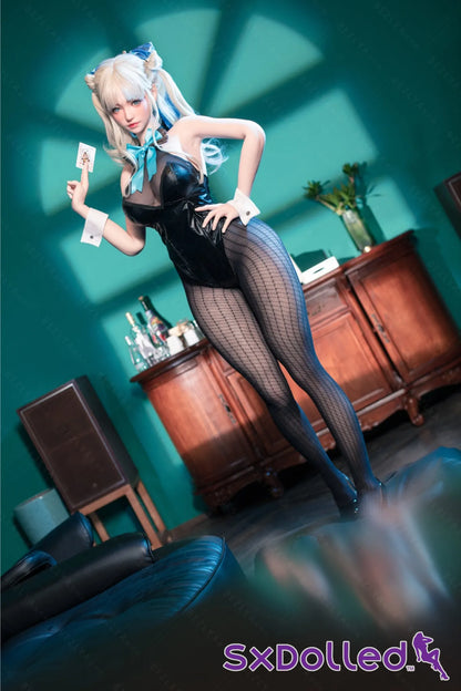 Oleander (K-Cup) (155cm) | Sex Doll K-Cup / 155cm / White Sex Doll