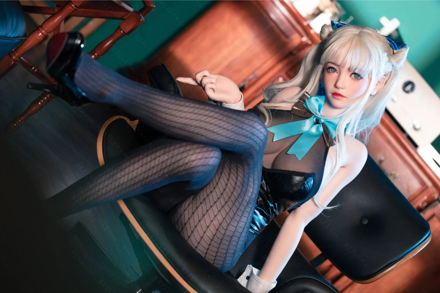 Oleander (K-Cup) (155cm) | Sex Doll K-Cup / 155cm / White Sex Doll