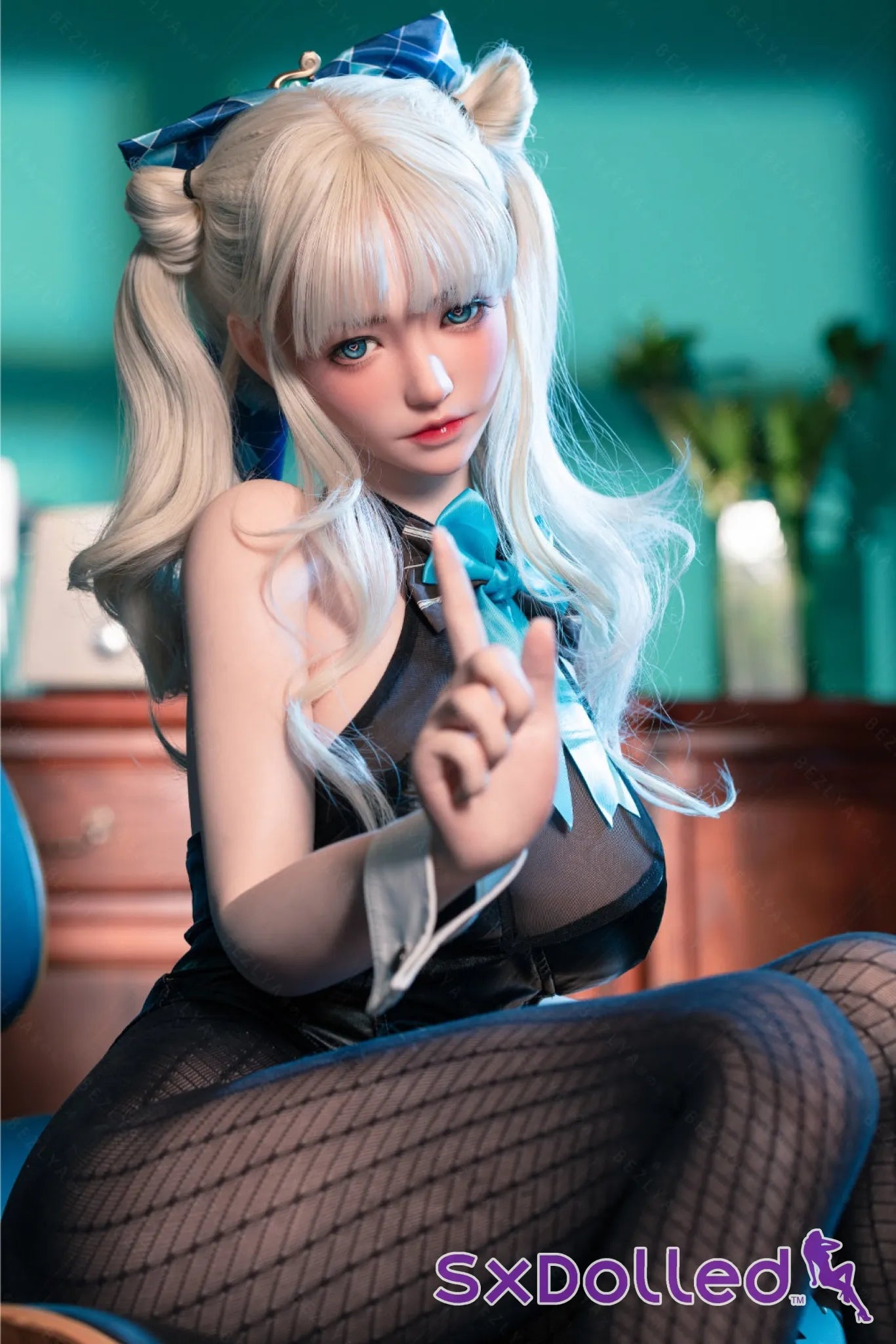 Oleander (K-Cup) (155cm) | Sex Doll K-Cup / 155cm / White Sex Doll