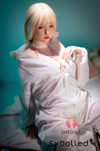 Olivarae (C-Cup) (158cm) | Sex Doll C-Cup / 158cm / Blonde Sex Doll