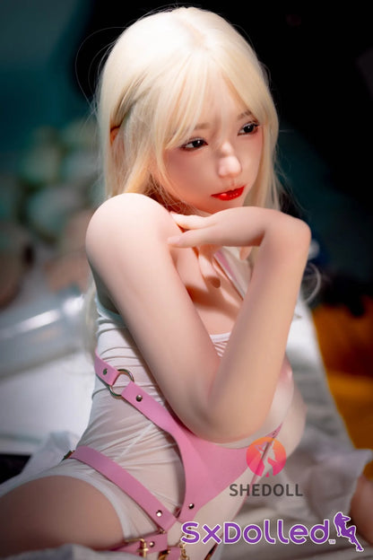 Olivarae (C-Cup) (158cm) | Sex Doll C-Cup / 158cm / Blonde Sex Doll