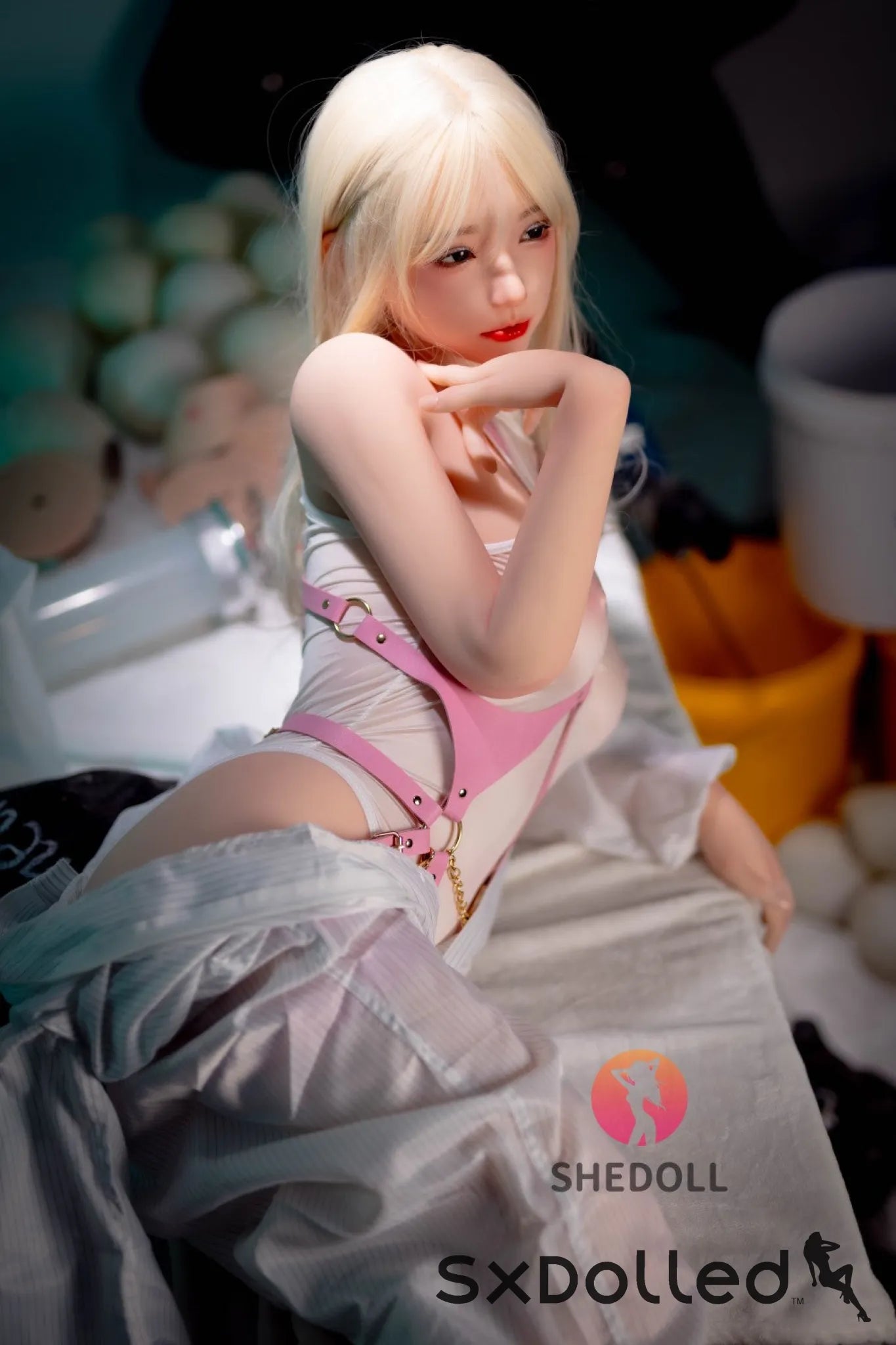 Olivarae (C-Cup) (158cm) | Sex Doll C-Cup / 158cm / Blonde Sex Doll