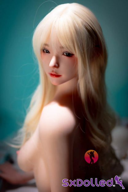Olivarae (C-Cup) (158cm) | Sex Doll C-Cup / 158cm / Blonde Sex Doll