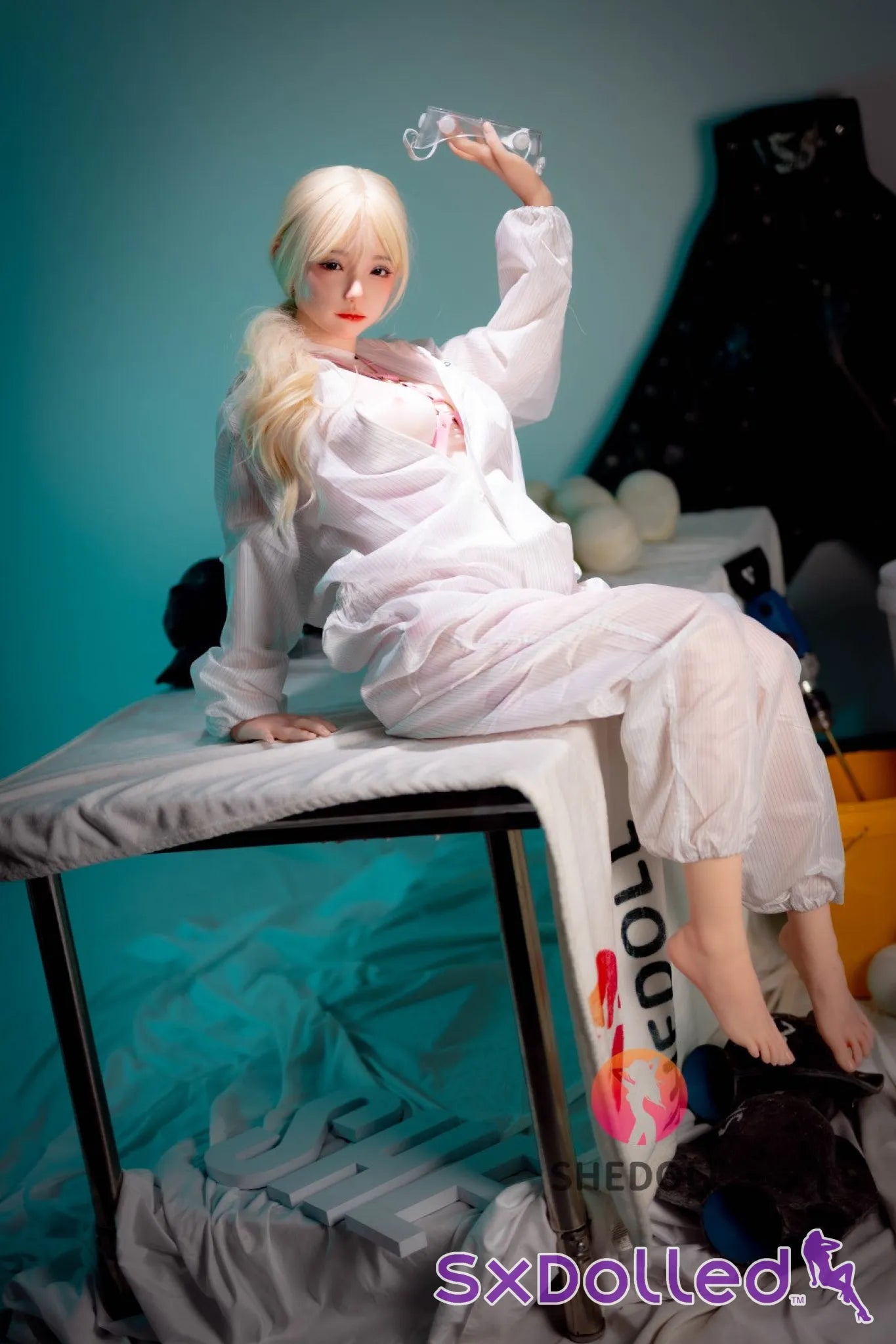 Olivarae (C-Cup) (158cm) | Sex Doll C-Cup / 158cm / Blonde Sex Doll